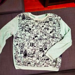 Peanuts Fuzzy Sweater